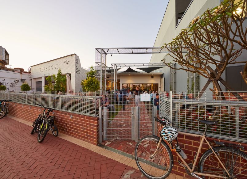 The Seasonal Microbrewery