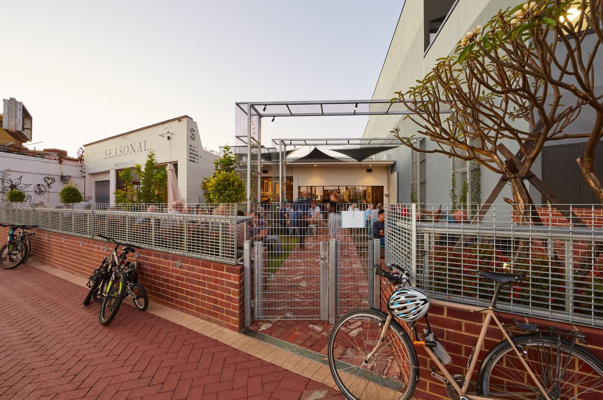 The Seasonal Microbrewery