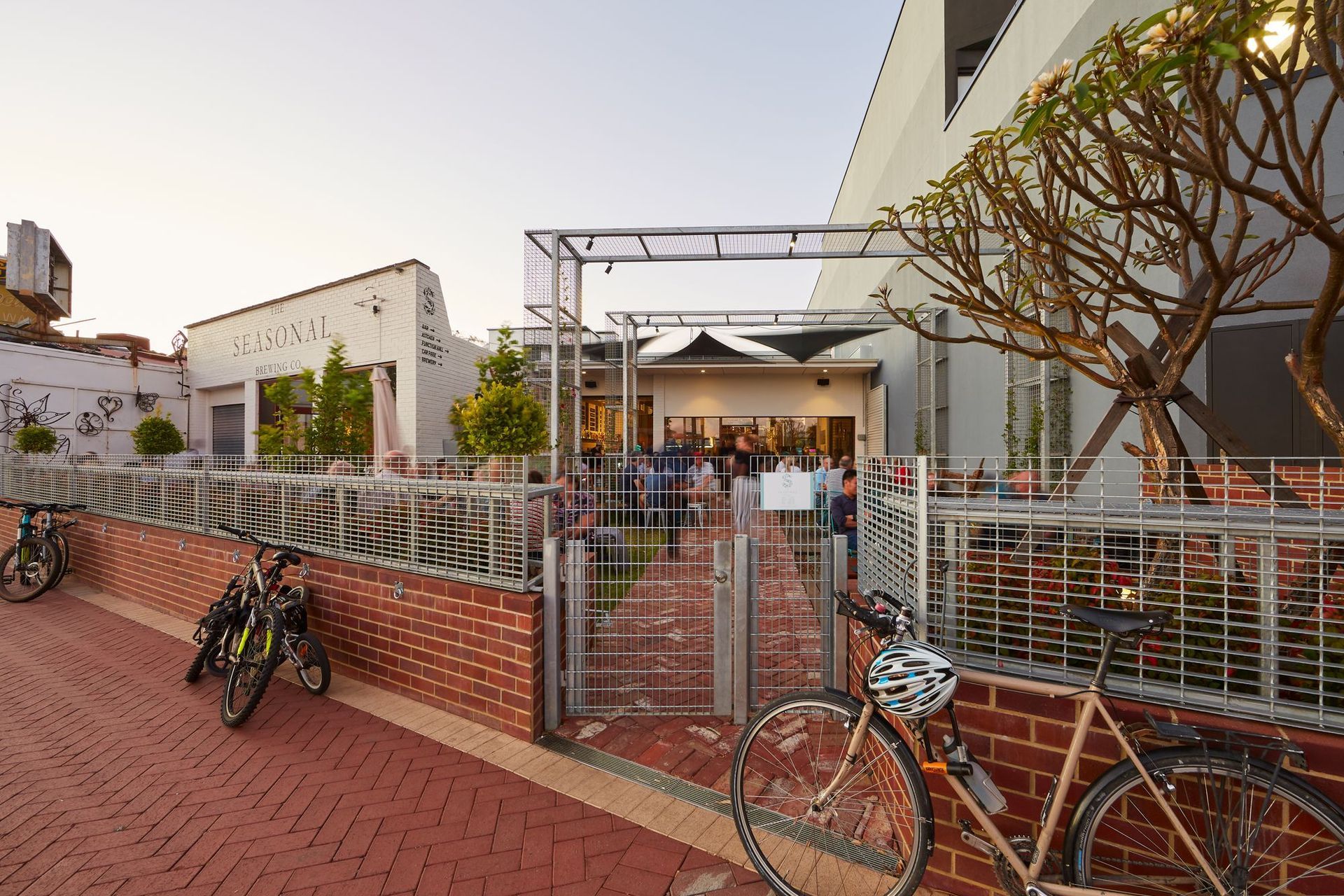 The Seasonal Microbrewery