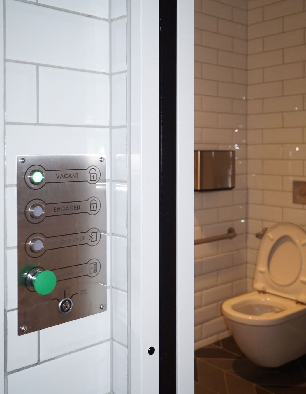 AutoCav WC cavity slider