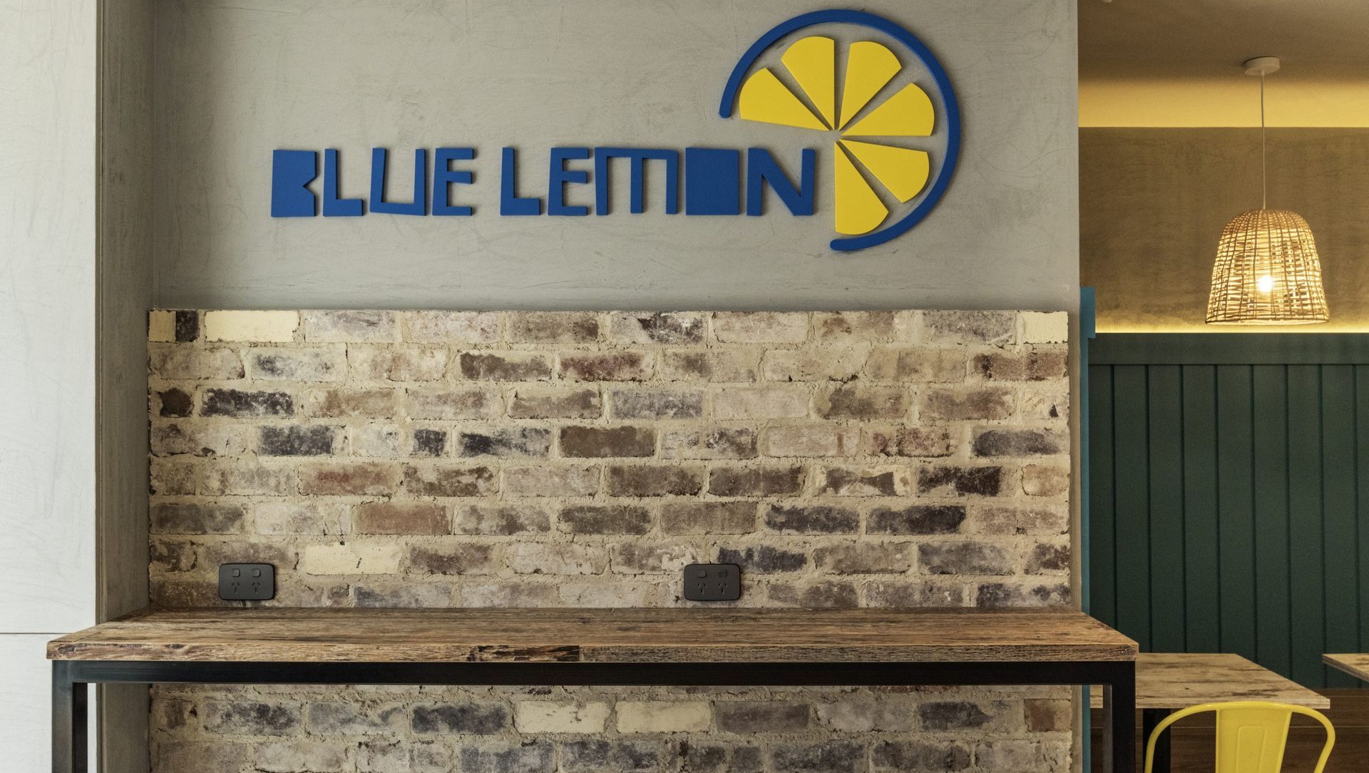 Blue Lemon Sushi banner