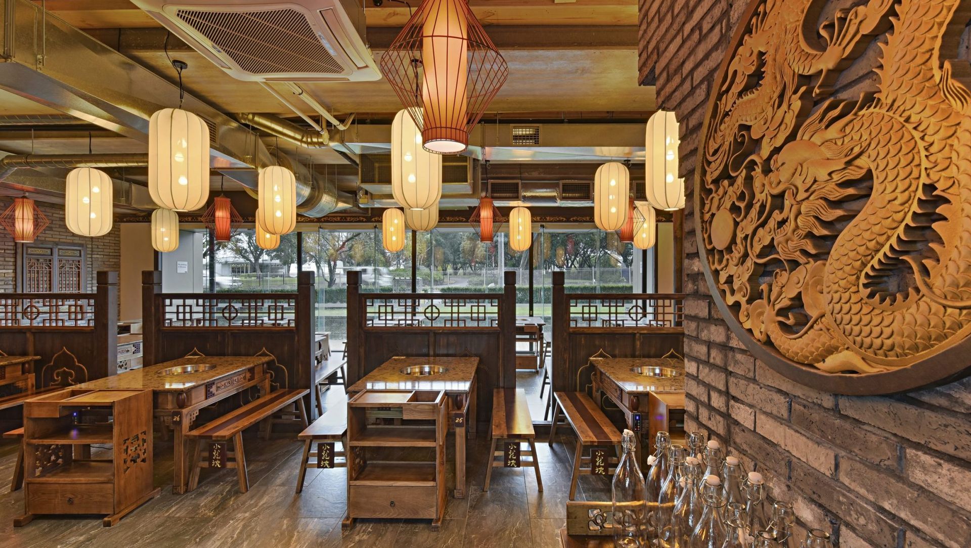 Xiaolongkan Restaurant, Ellerslie banner