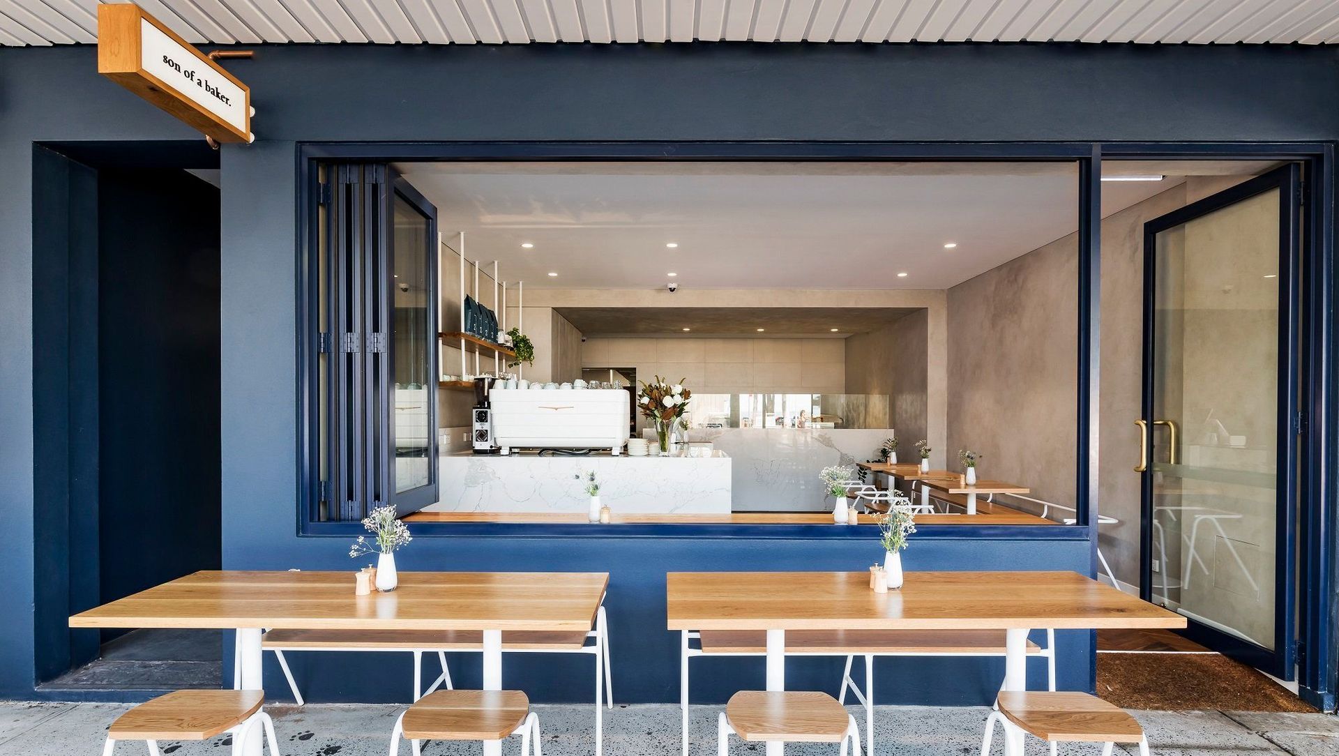 Son of a Baker, Sans Souci banner