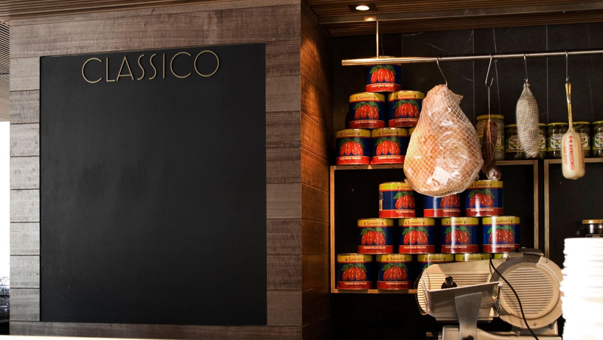 Classico, Blackman Hotel banner