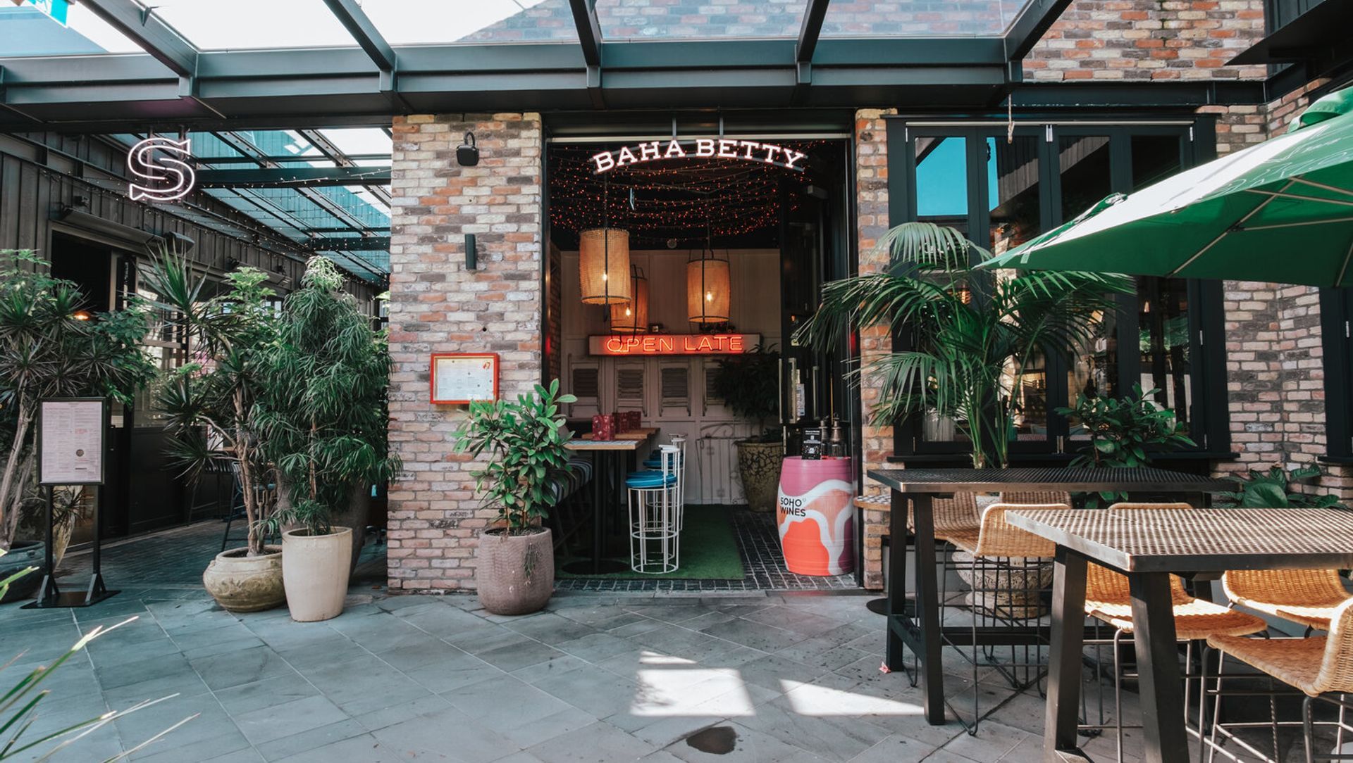 Baha Betty | Westfield Newmarket banner