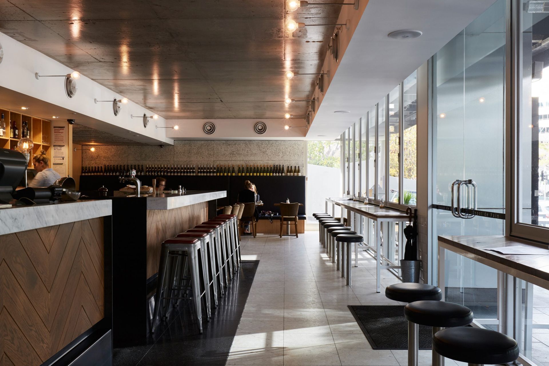 Depot de Pain, Blackman Hotel