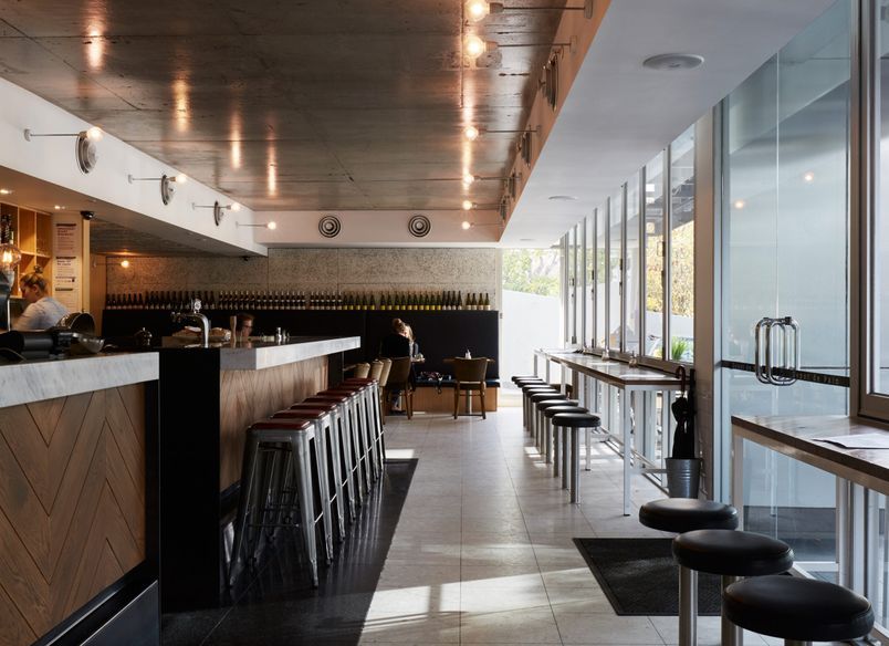 Depot de Pain, Blackman Hotel