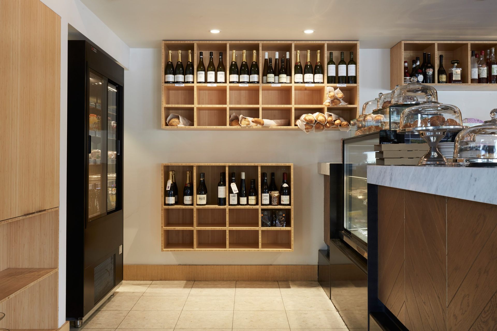 Depot de Pain, Blackman Hotel