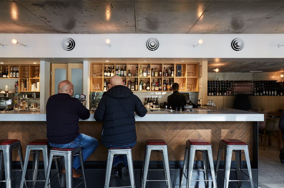 Depot de Pain, Blackman Hotel