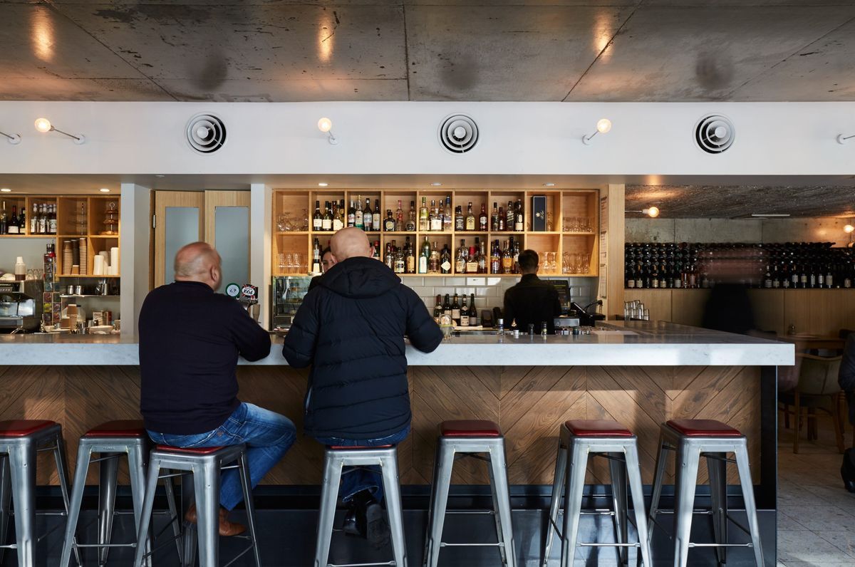 Depot de Pain, Blackman Hotel