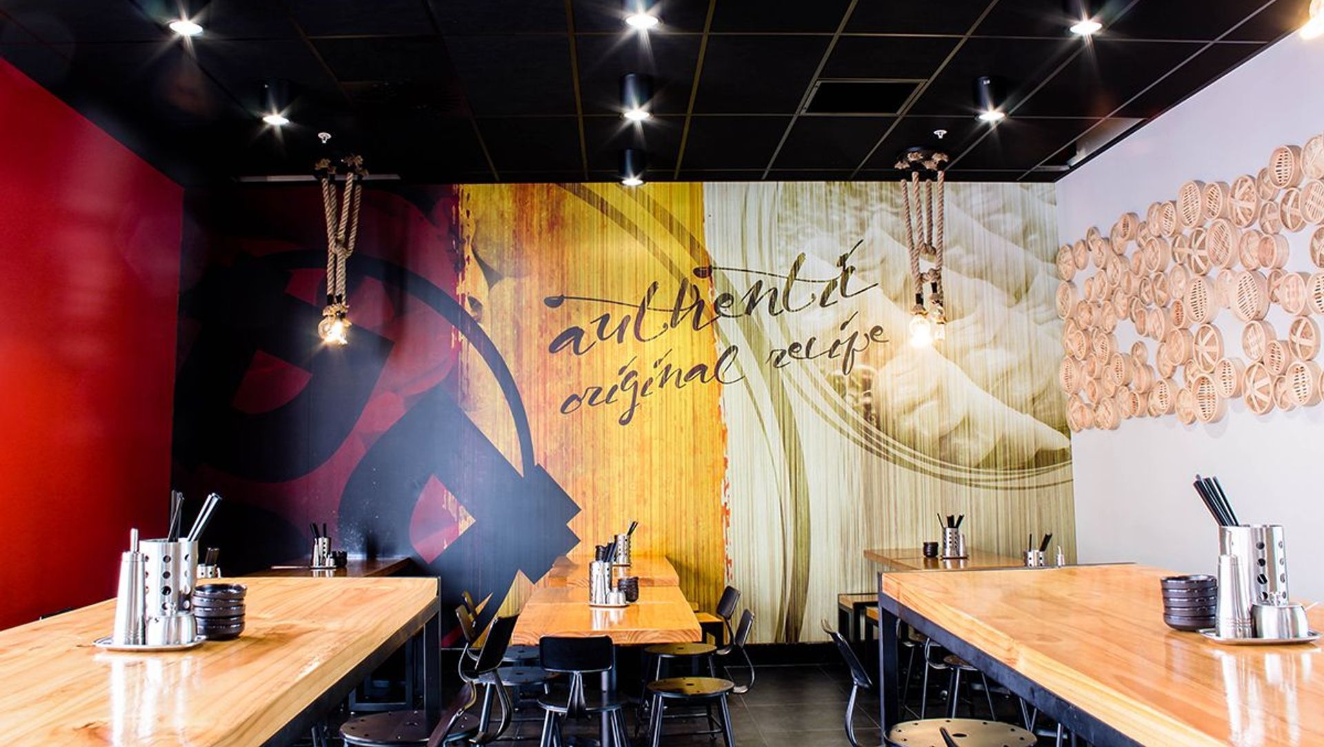 Dumpling House banner