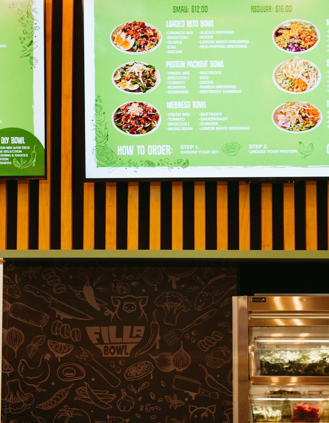 Fillabowl, The Base.