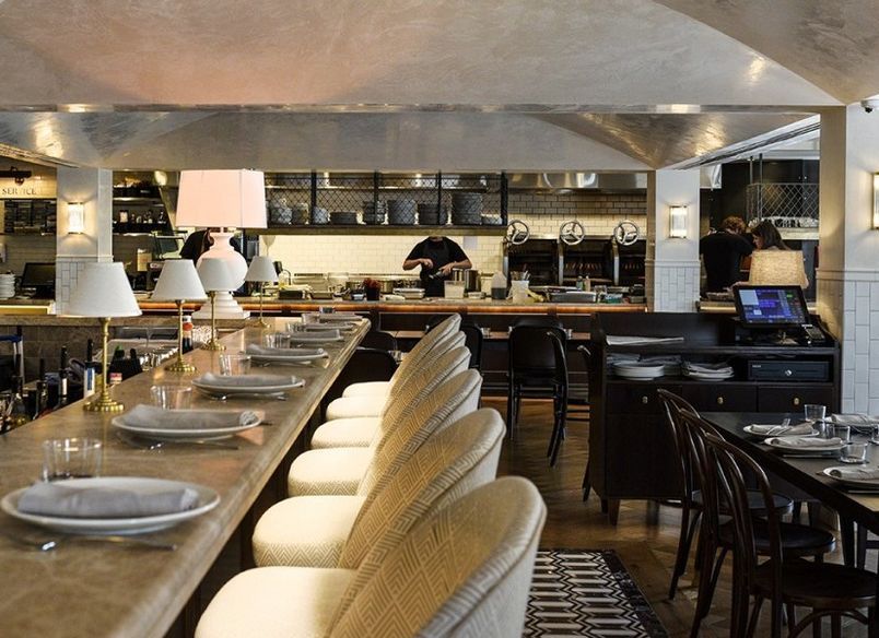 Beaux Rumble Kitchen