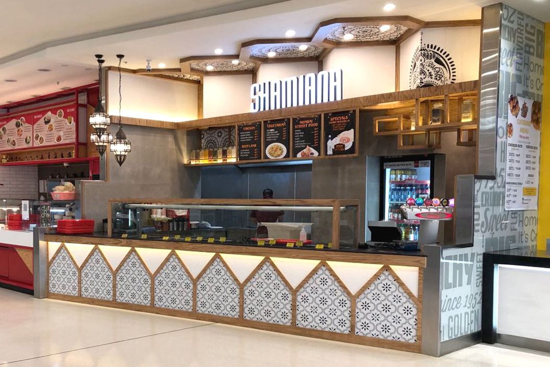 Shamiana, Manukau Westfield