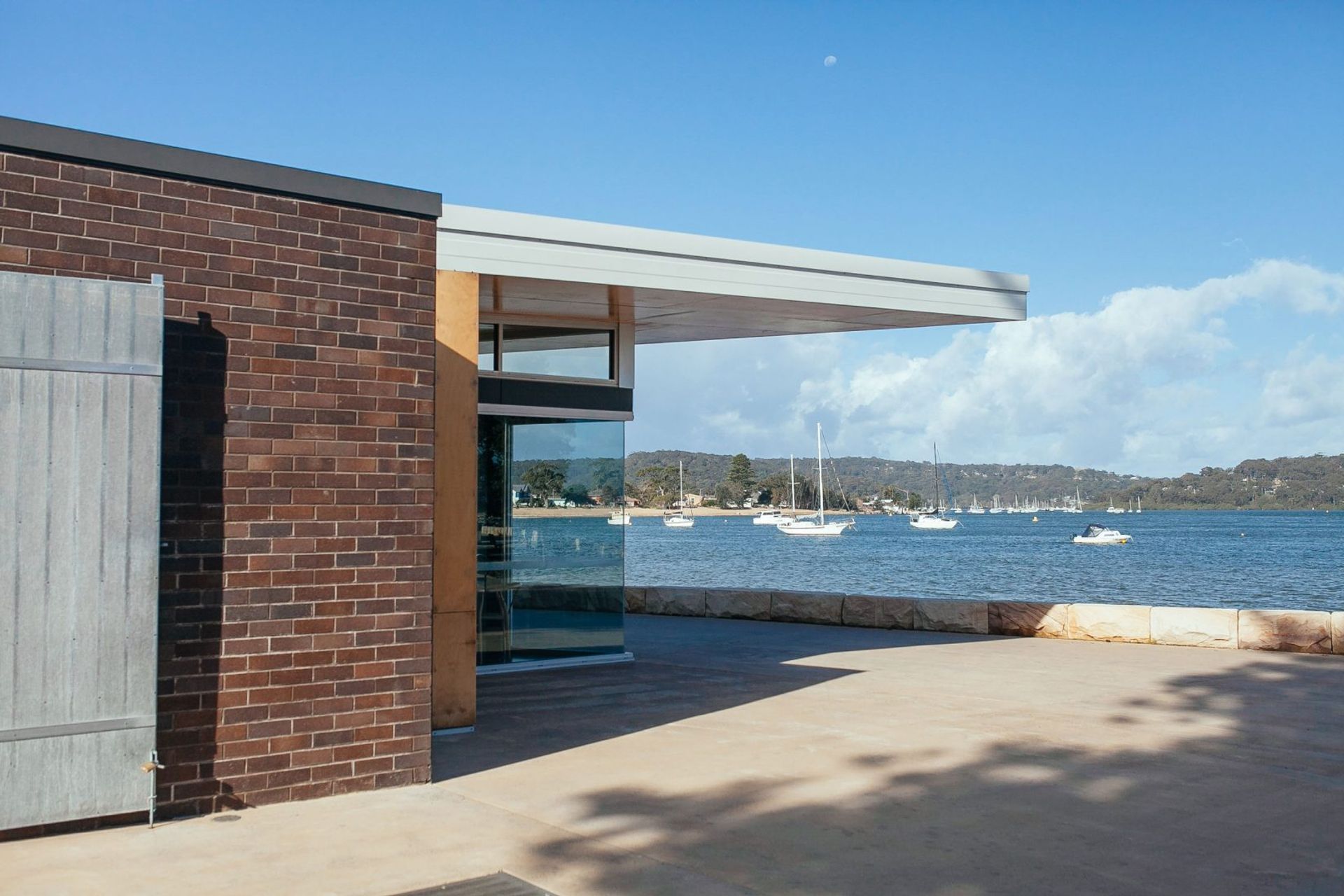 ## The BOX on the Water