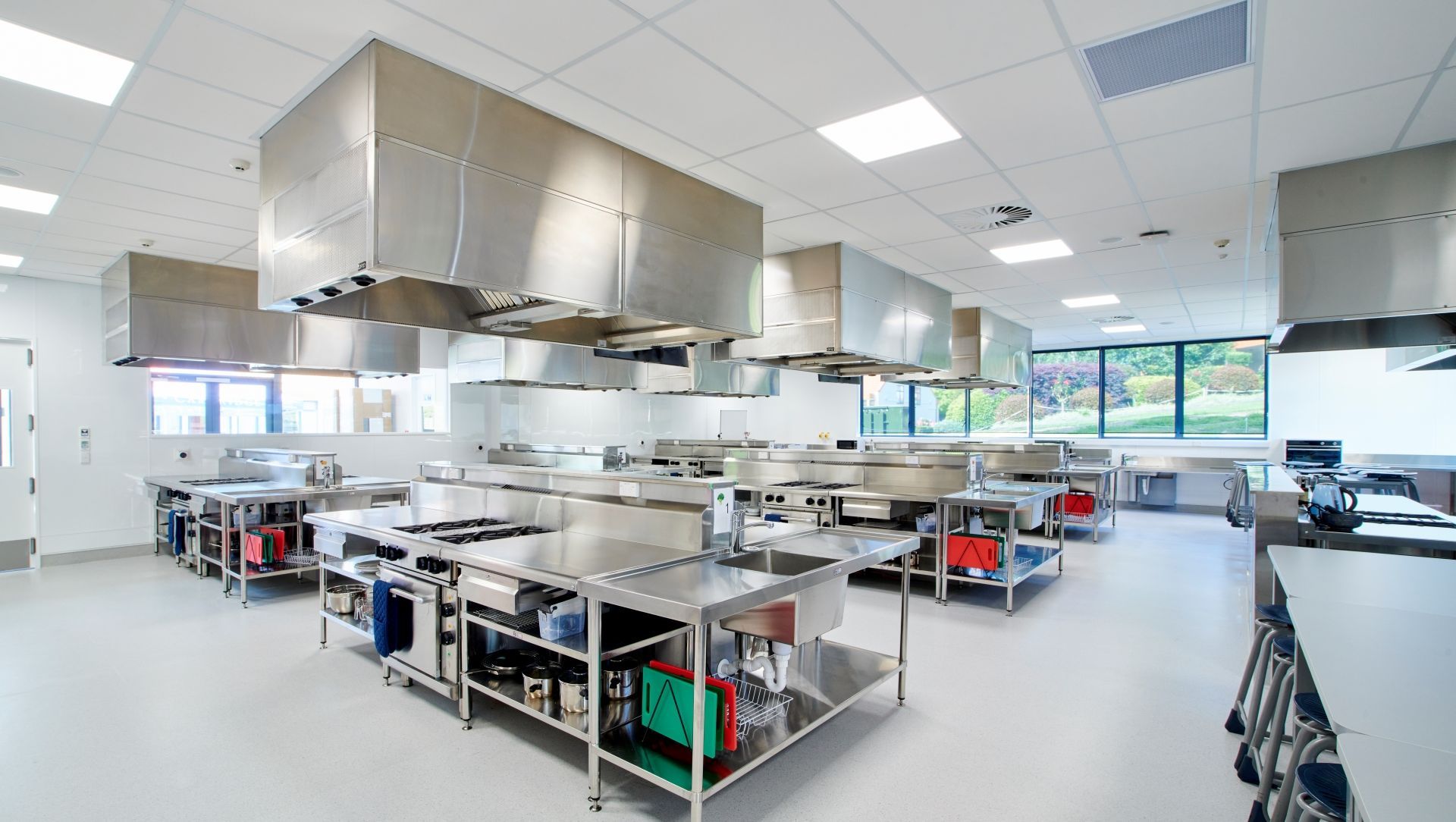 Food Technology Building banner