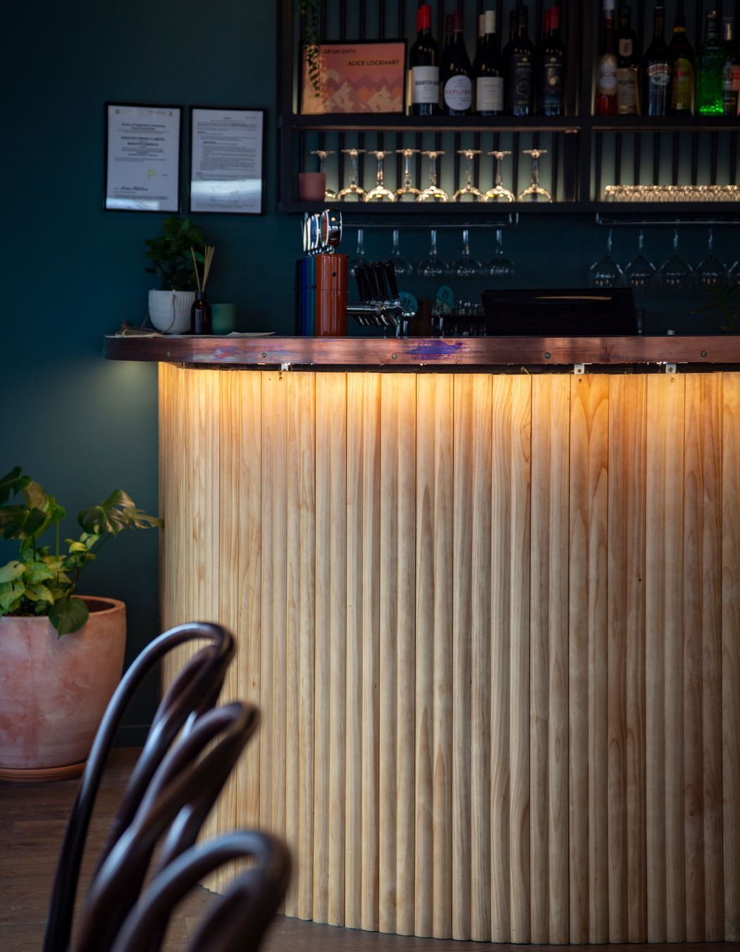 Whakatipu Brewing | Genia Timber