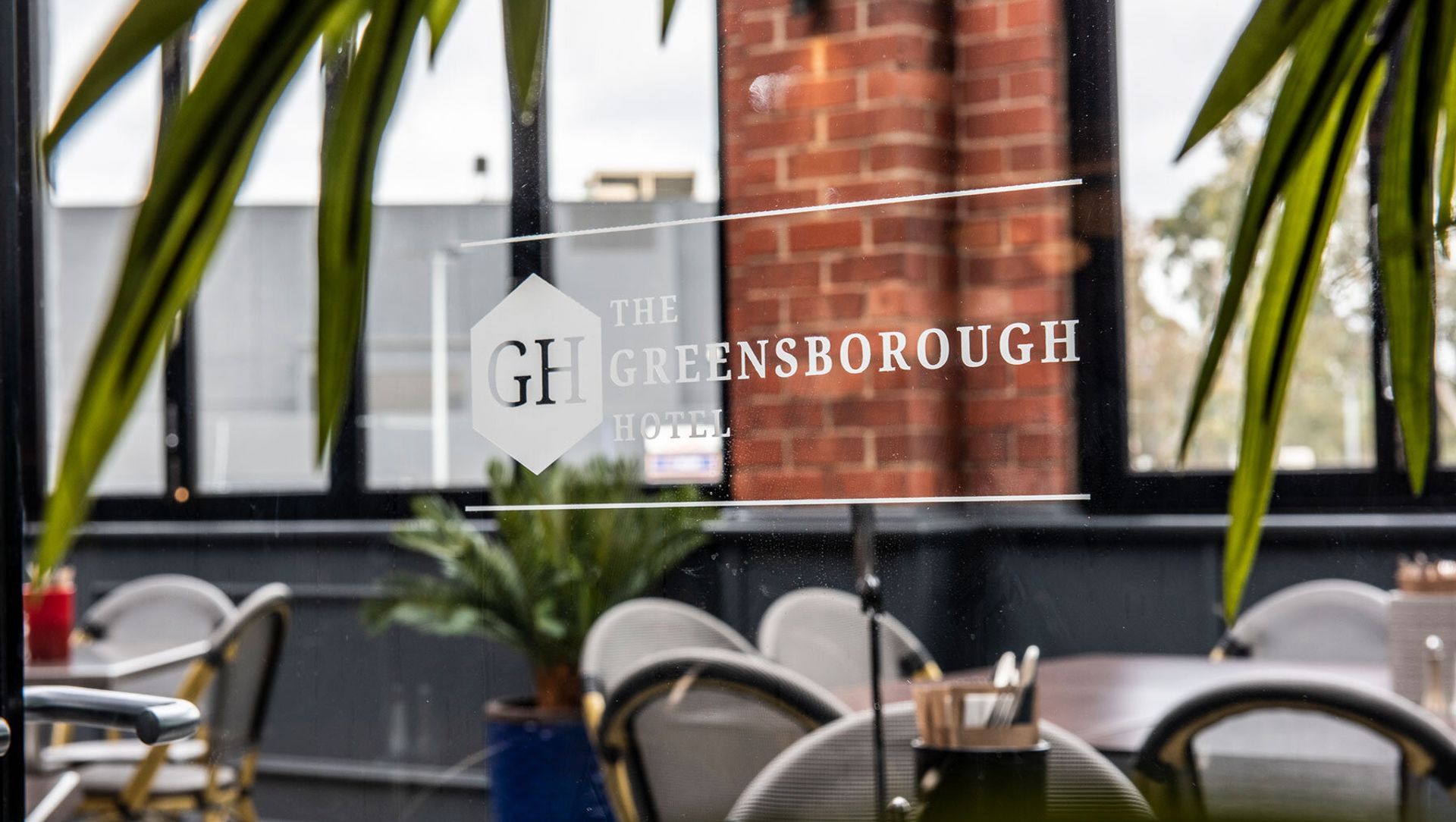 Greensborough Hotel banner