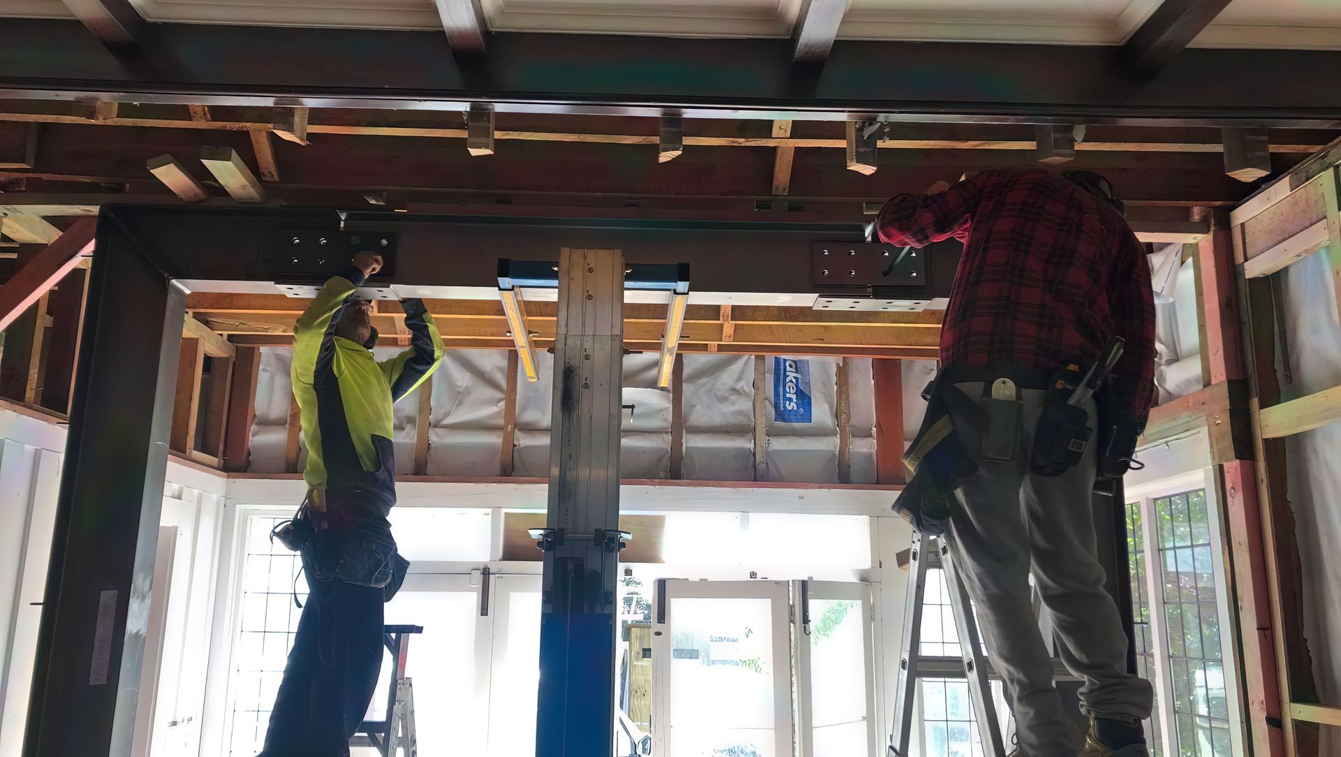 Heaton Street banner