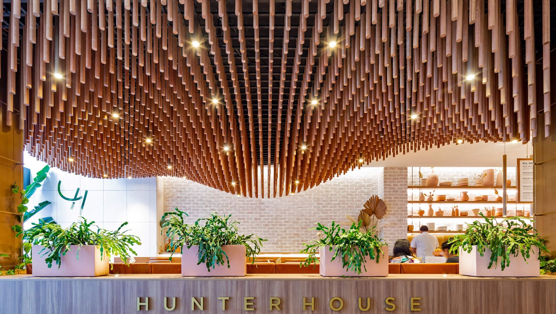 Hunter House Cafe banner