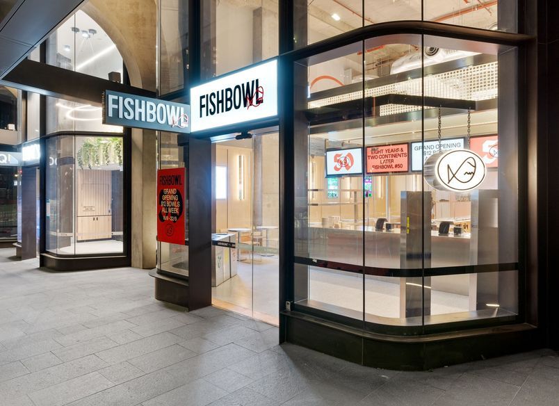 FISHBOWL- George Street