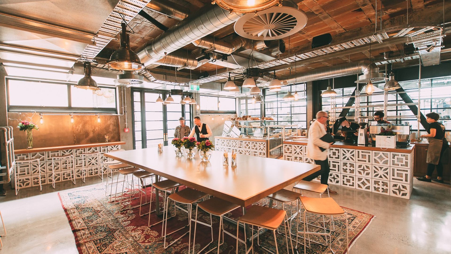 Old school cool with Firth Solar Screen Blocks banner