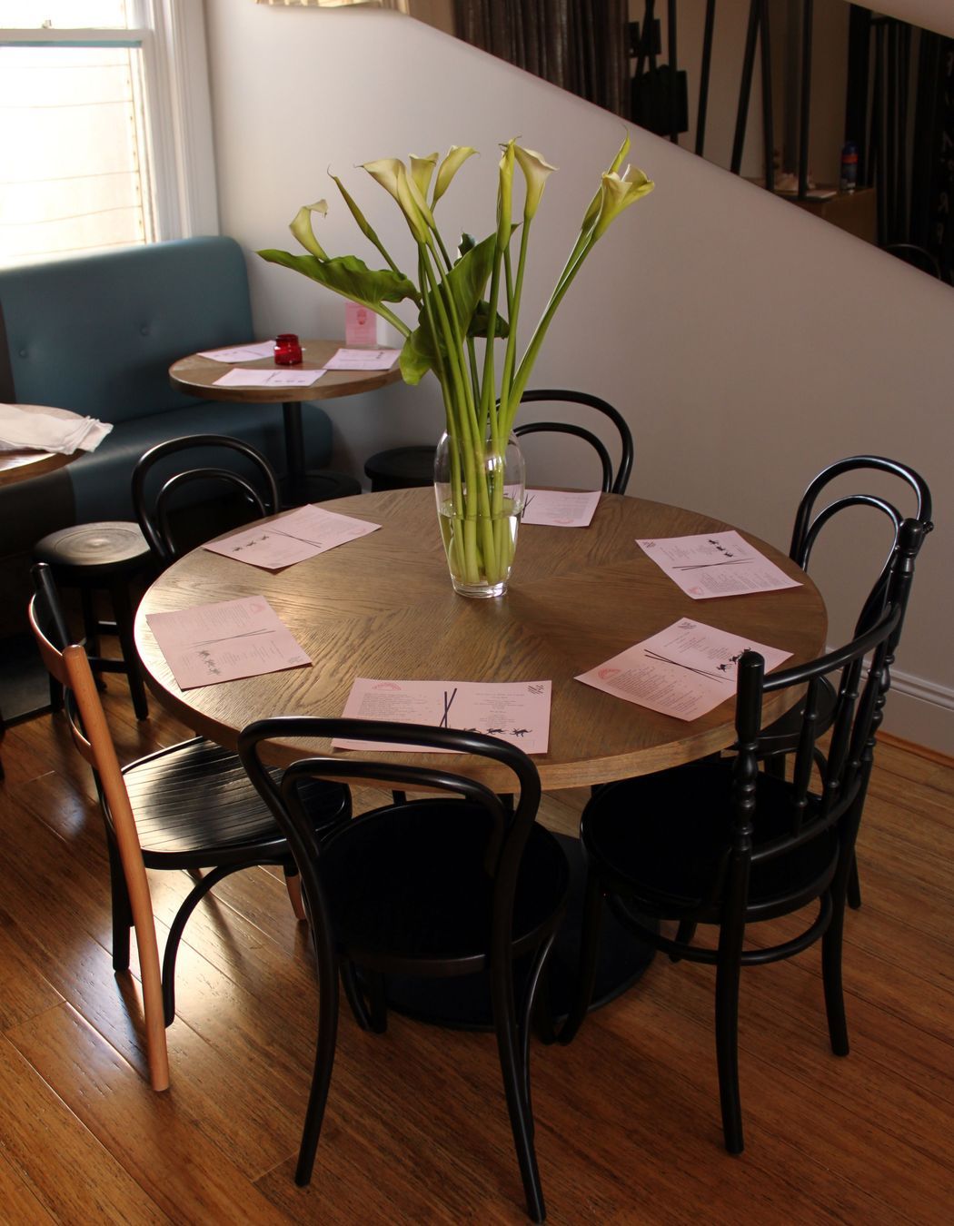 Red Rabbit, Restaurant