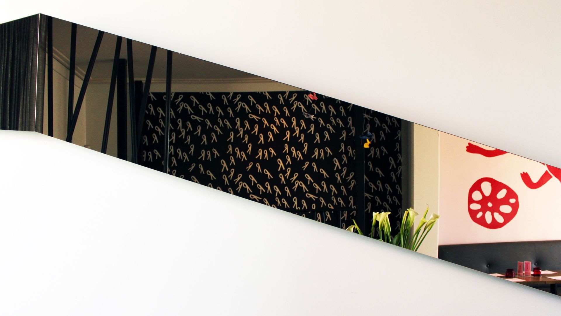 Red Rabbit, Restaurant banner