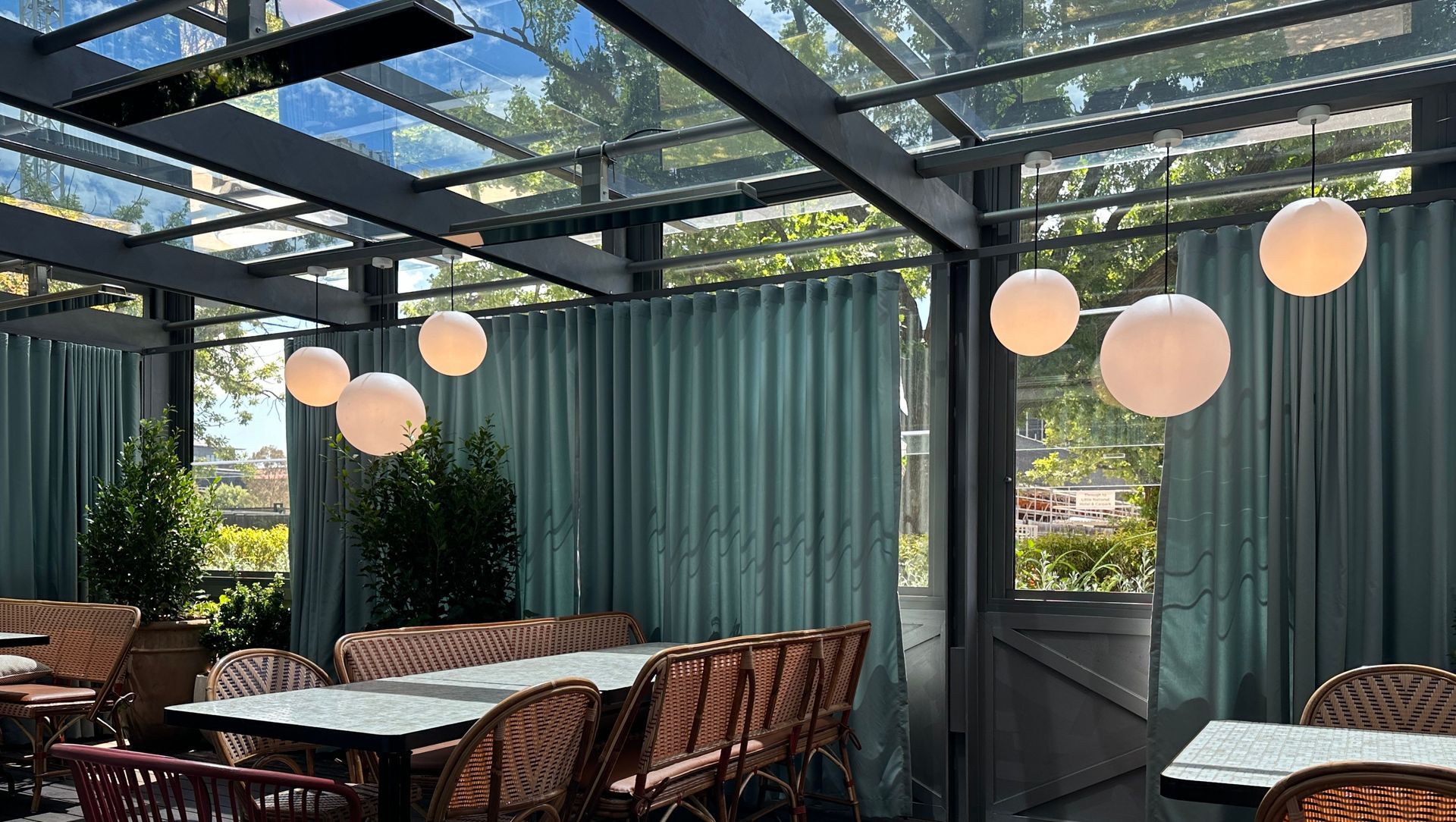 Ostani Bar, Barton ACT banner