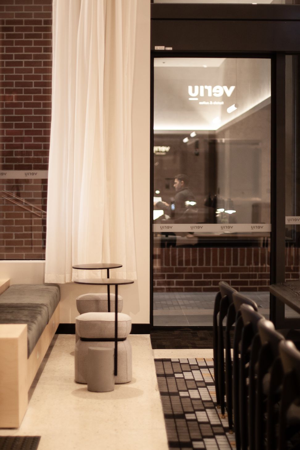 Veriu Hotel Lobby Fitout