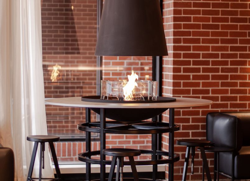 Veriu Hotel Lobby Fitout