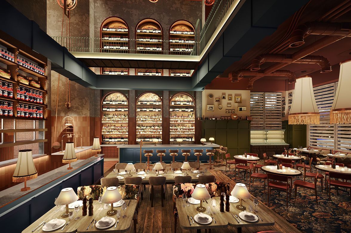 Isabella's by Italian Street Kitchen, The Hills