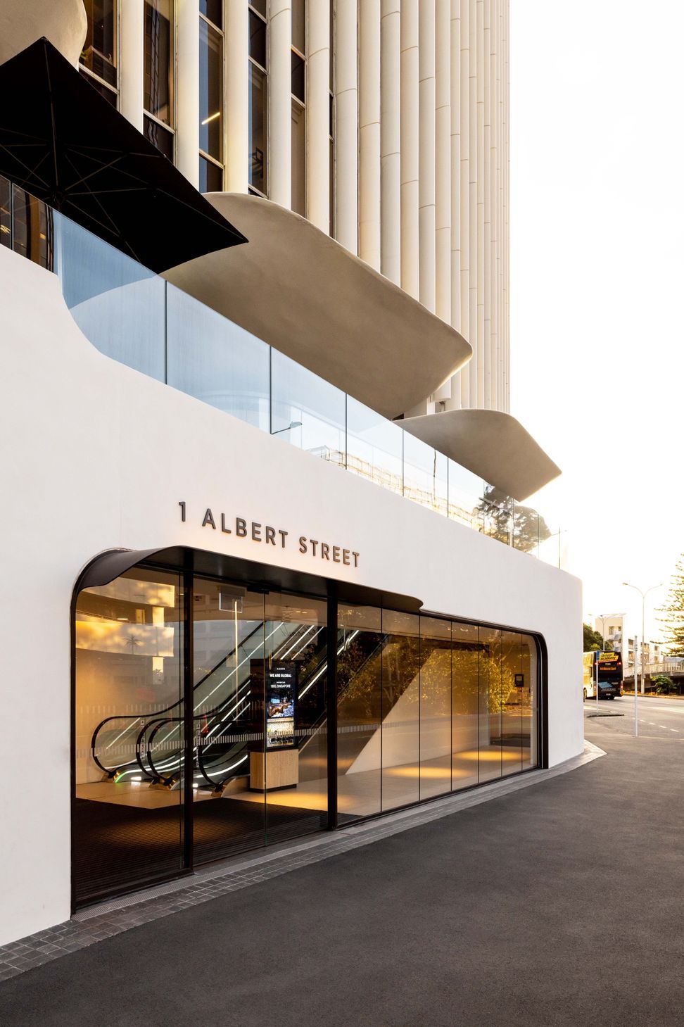 1 Albert Street