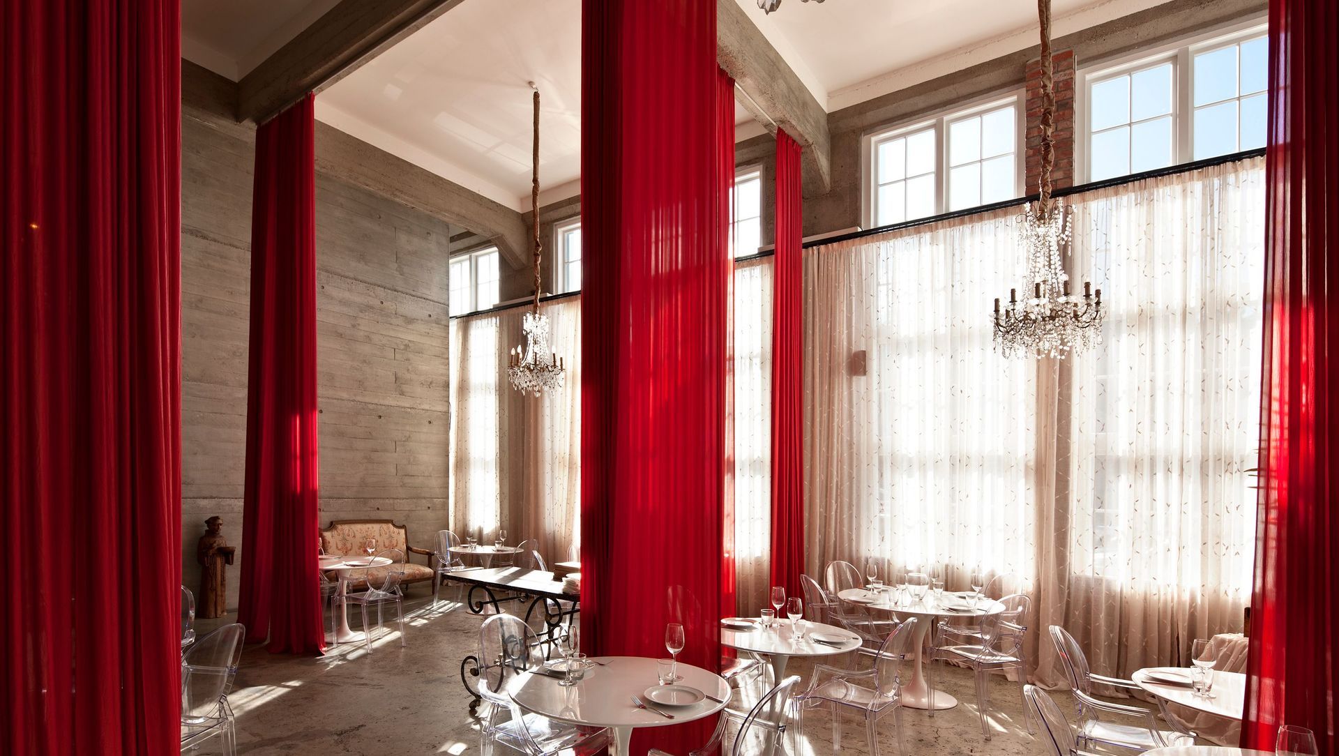 James Resturant banner