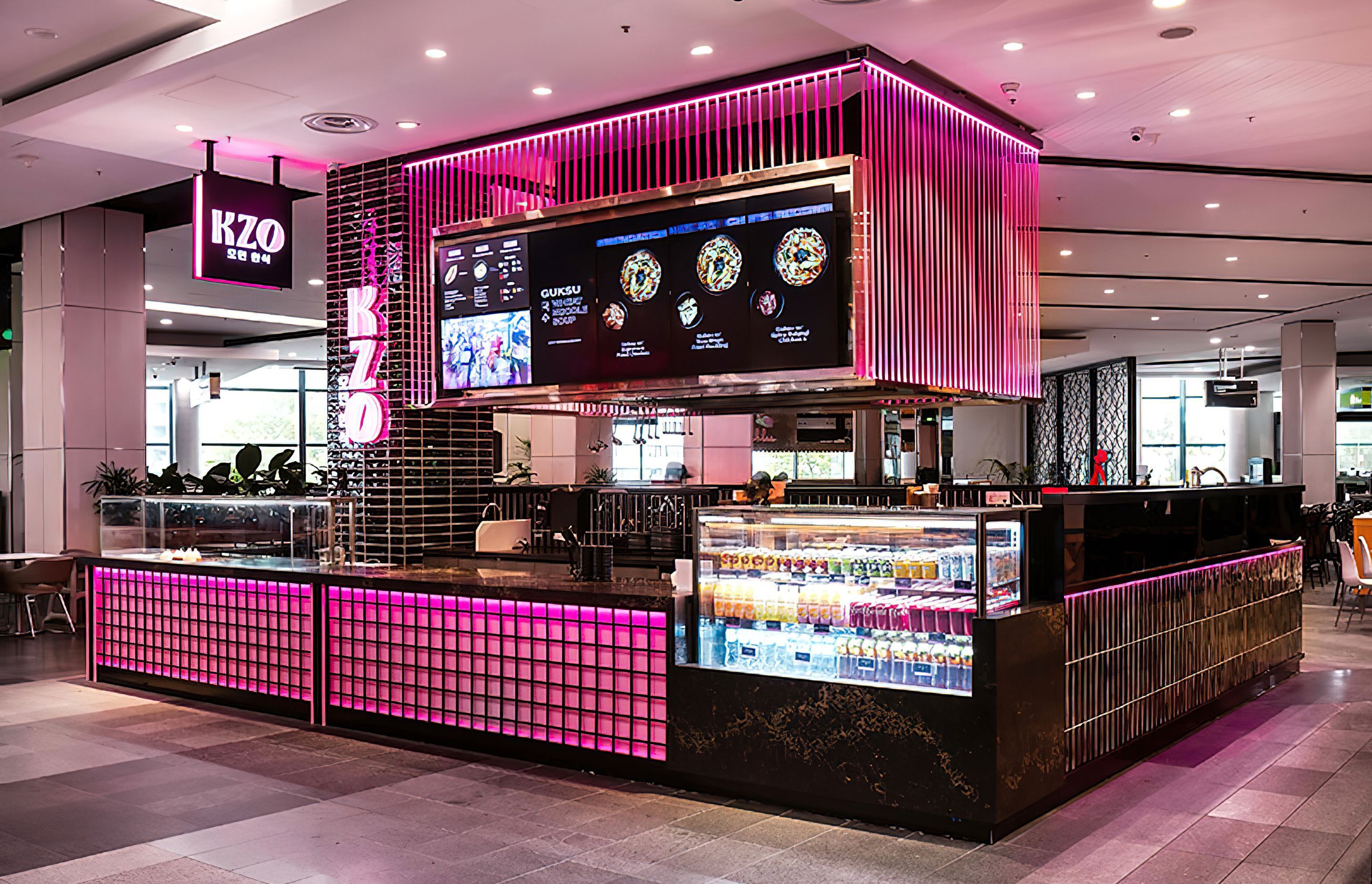 KZO WESTFIELD DONCASTER by Elvin Tan Design ArchiPro AU