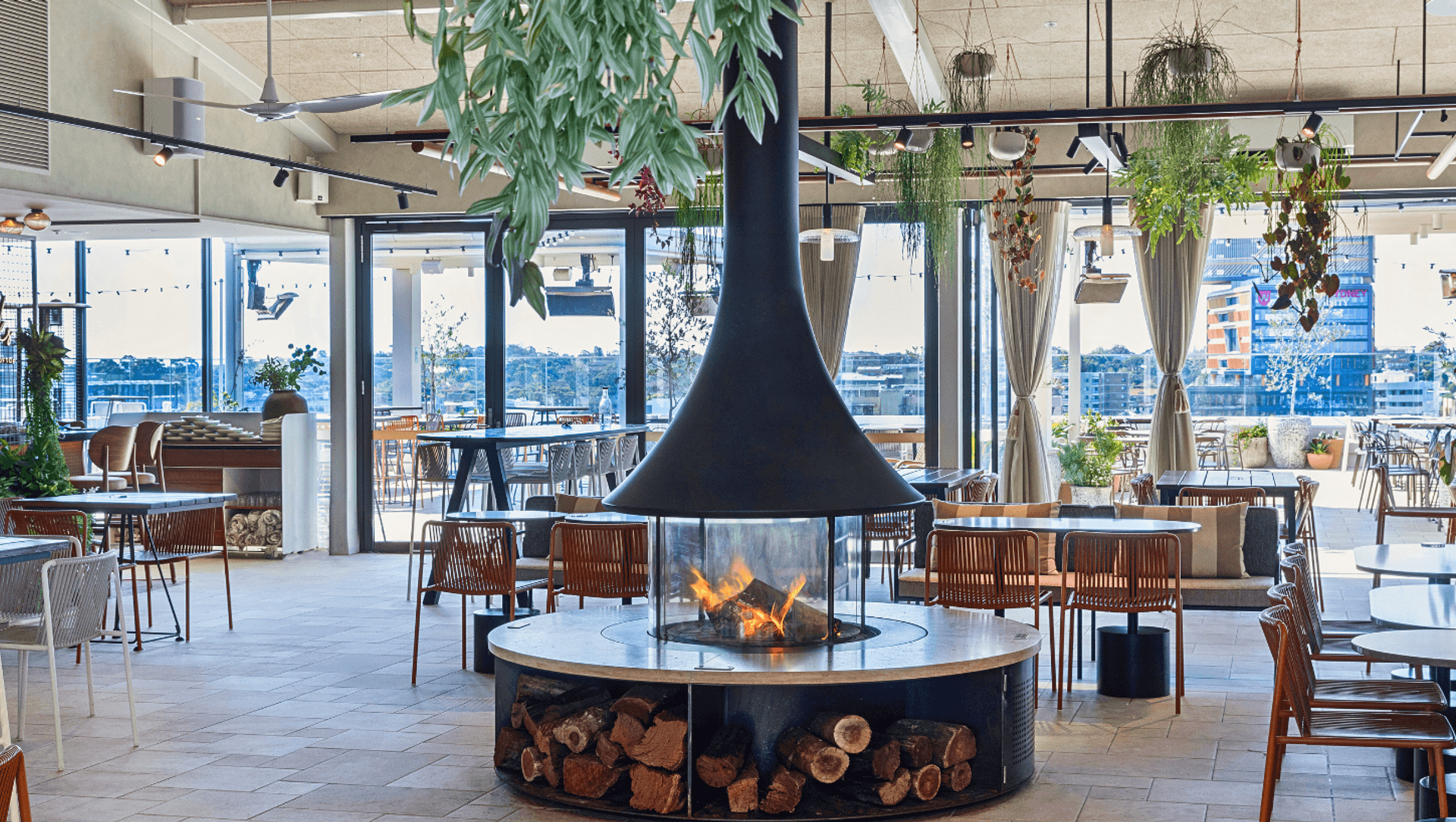 Lady Banks Rooftop Bar banner