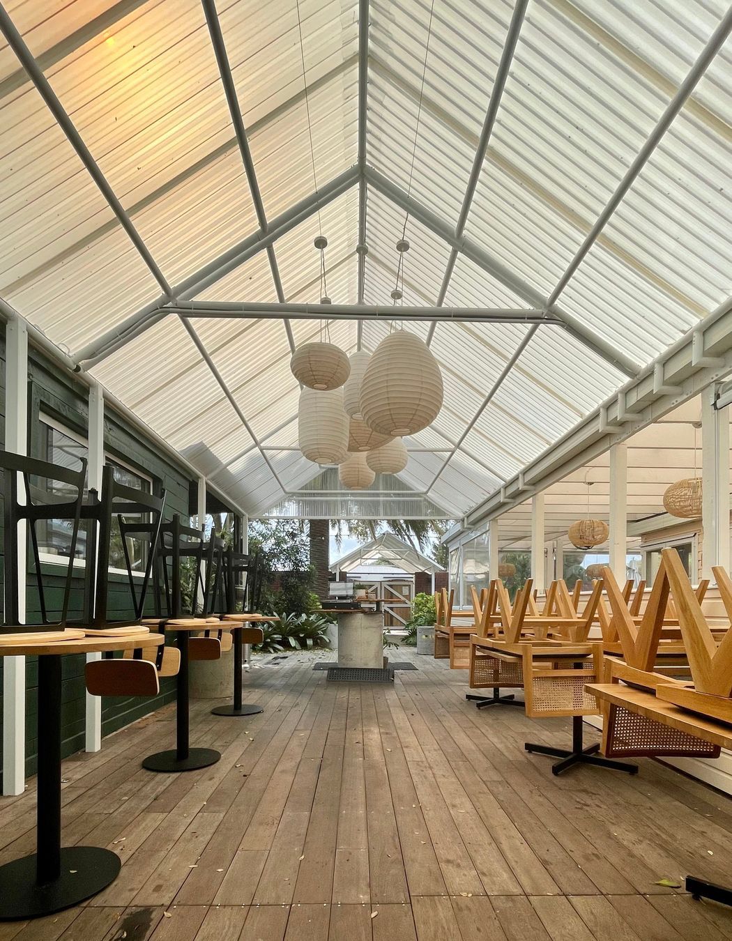 Archgola Papamoa Beach Lantern Restaurant