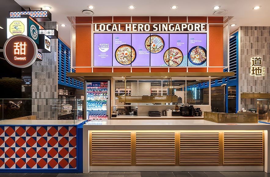 LOCAL HERO SINGAPORE | WESTFIELD DONCASTER