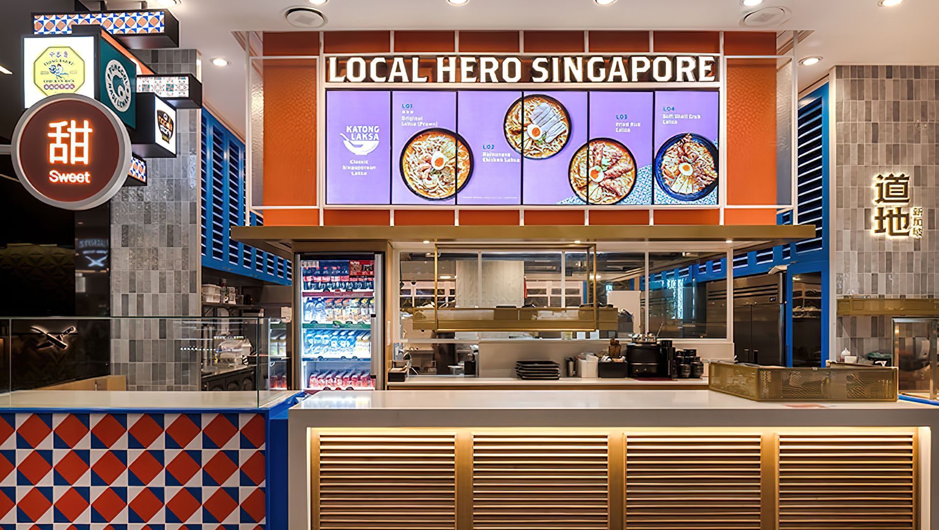 LOCAL HERO SINGAPORE | WESTFIELD DONCASTER banner