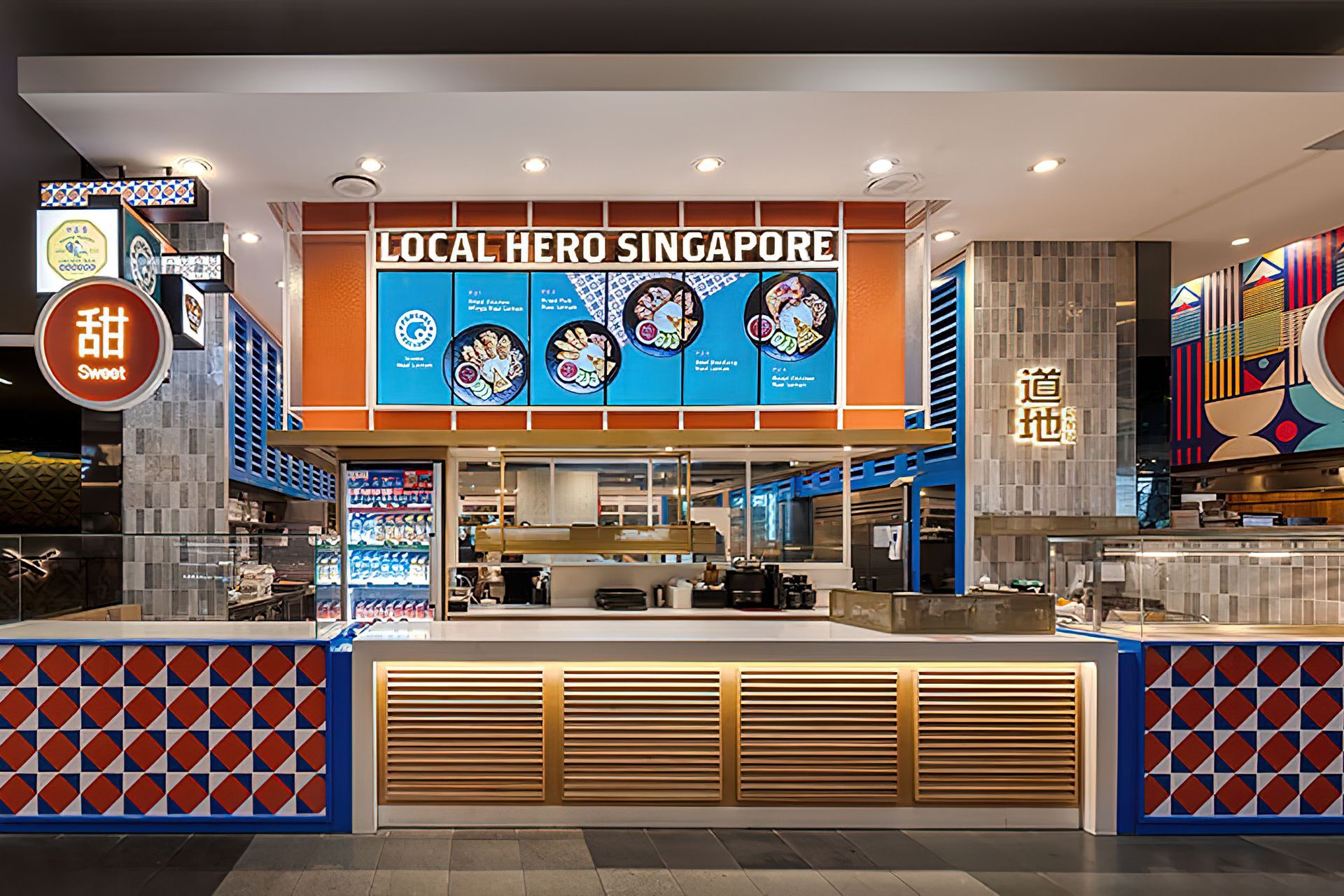 LOCAL HERO SINGAPORE | WESTFIELD DONCASTER