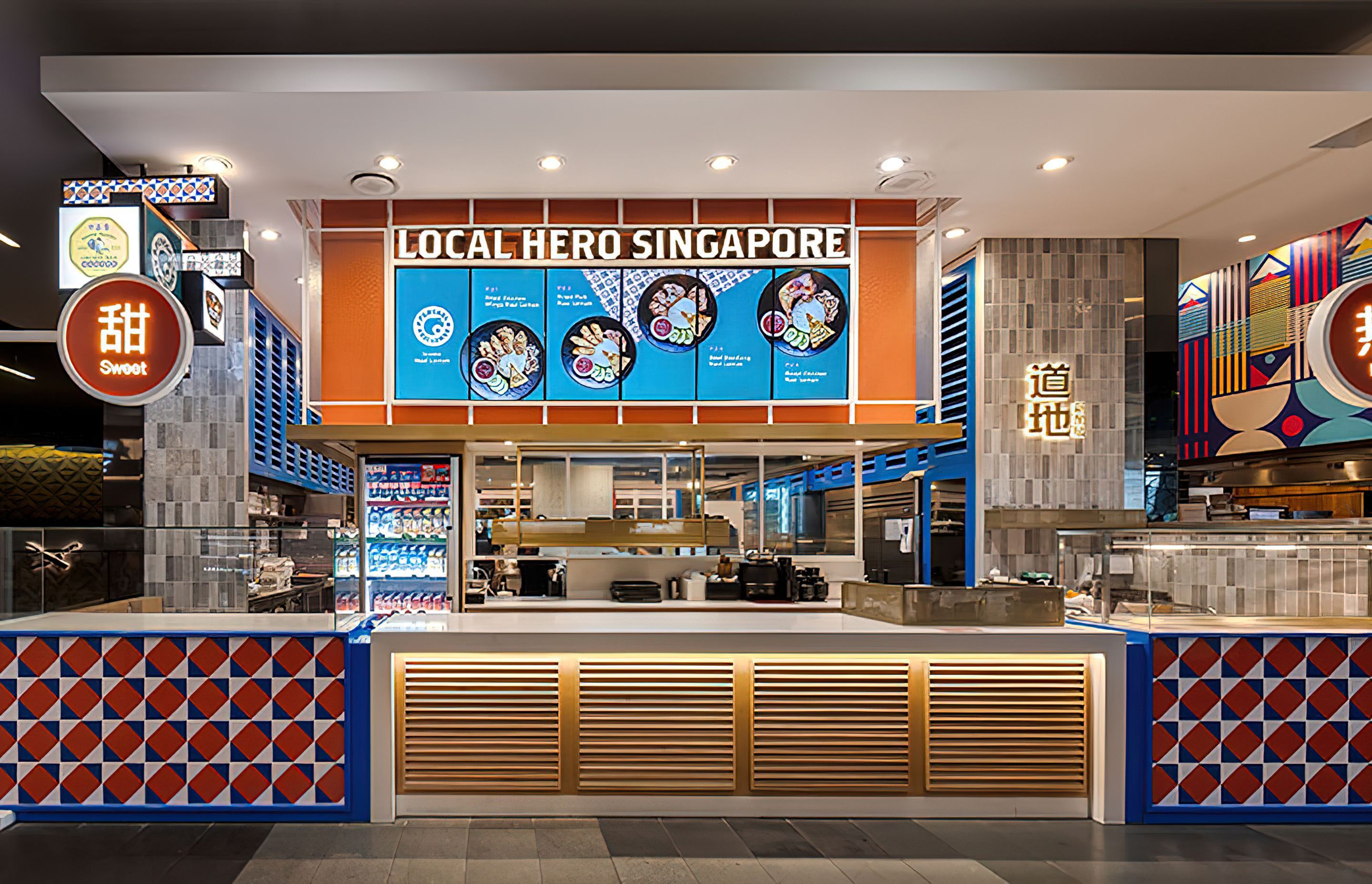 LOCAL HERO SINGAPORE | WESTFIELD DONCASTER