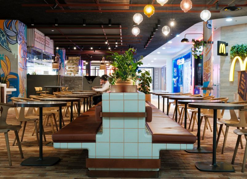 Dining Precinct, Marrickville Metro