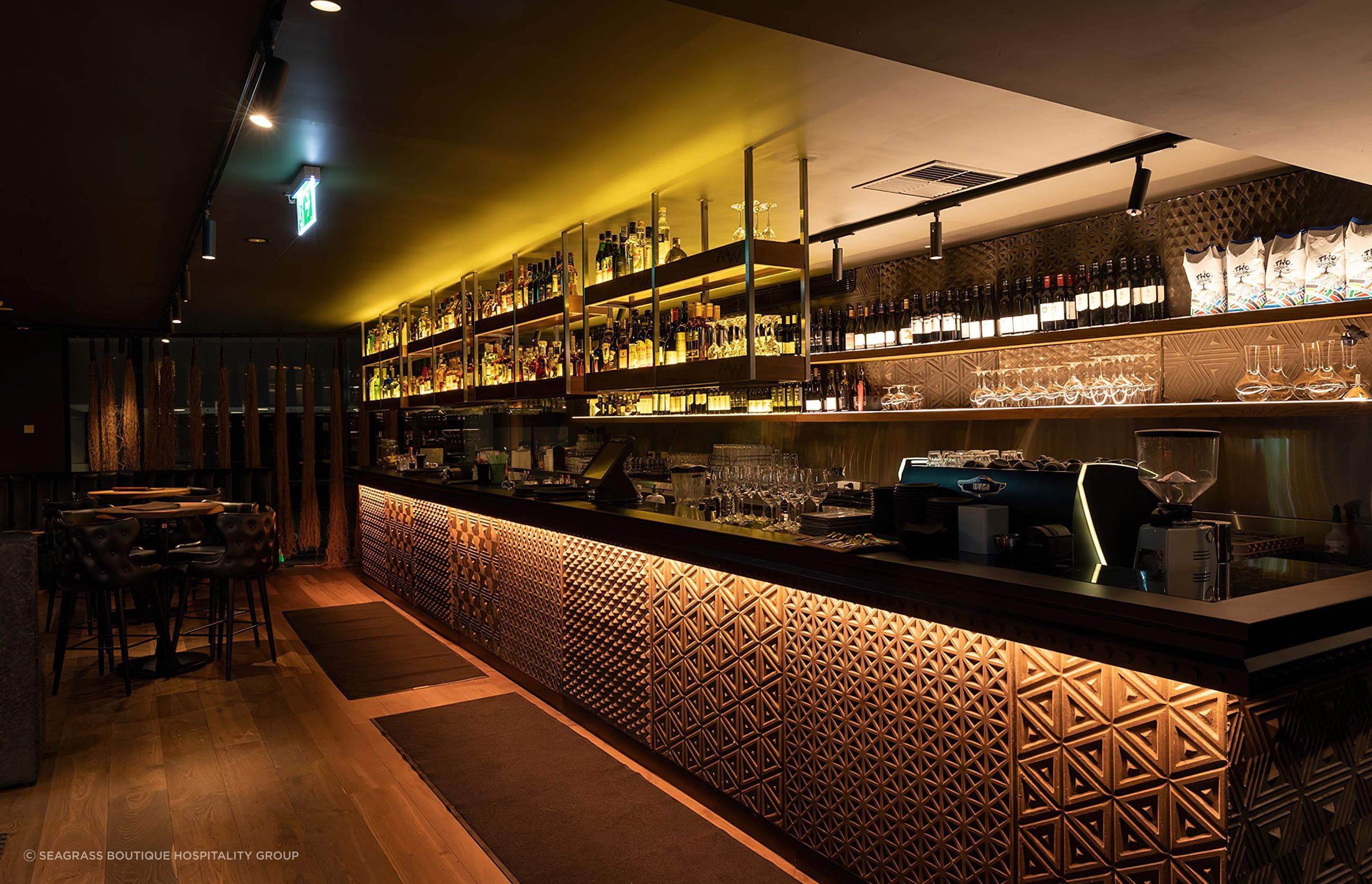 Meat & Wine Co., Southbank Melbourne by COOOP ArchiPro AU