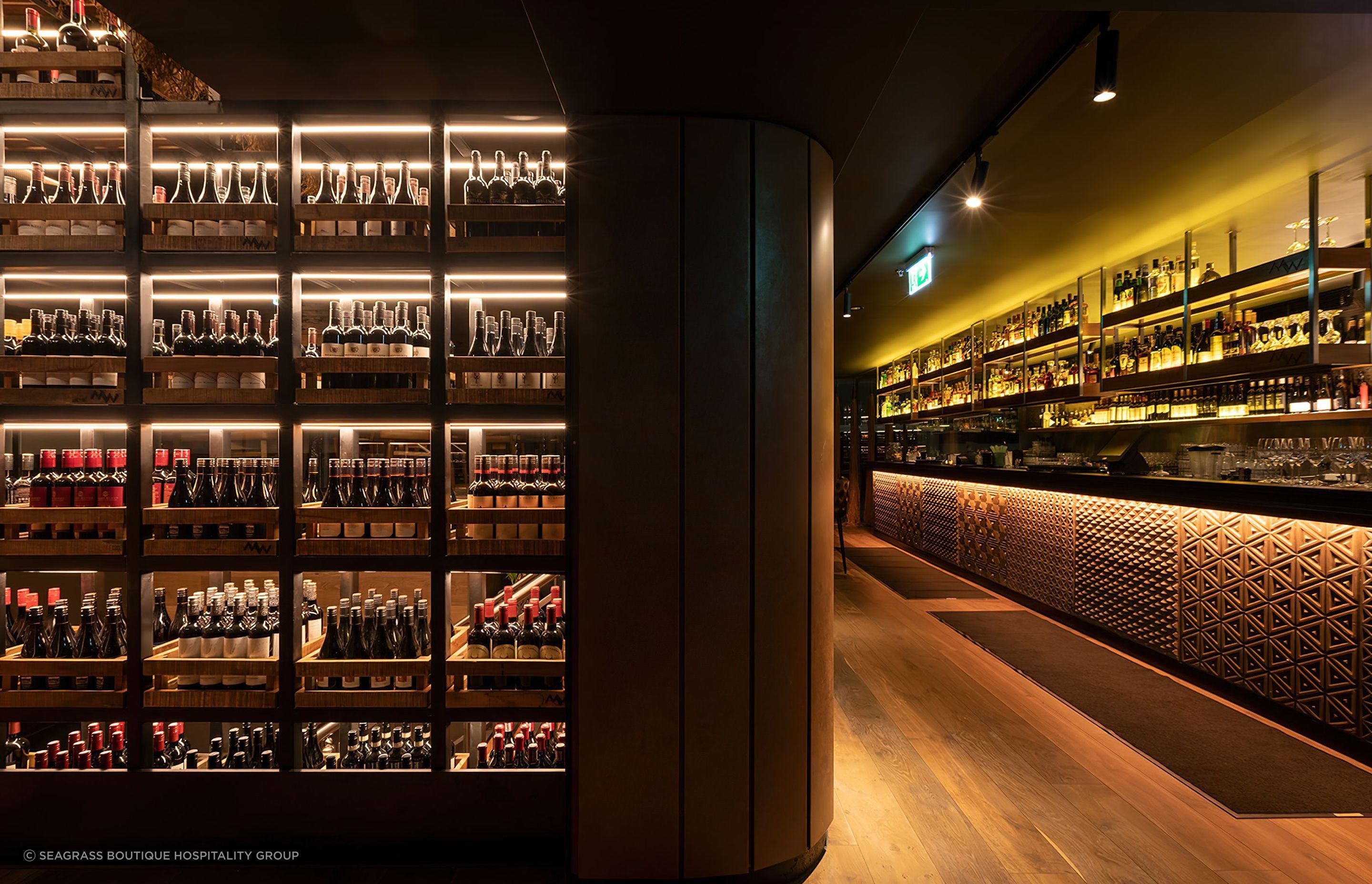 Meat & Wine Co., Southbank Melbourne by COOOP ArchiPro AU
