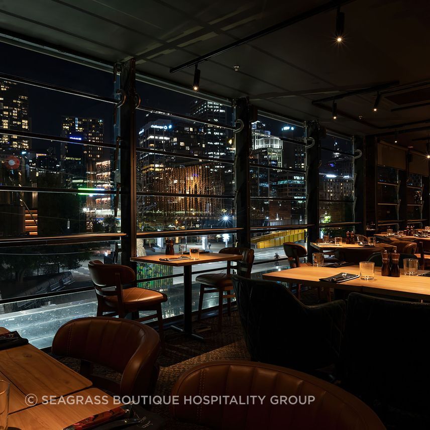 Meat & Wine Co., Southbank Melbourne by COOOP ArchiPro AU