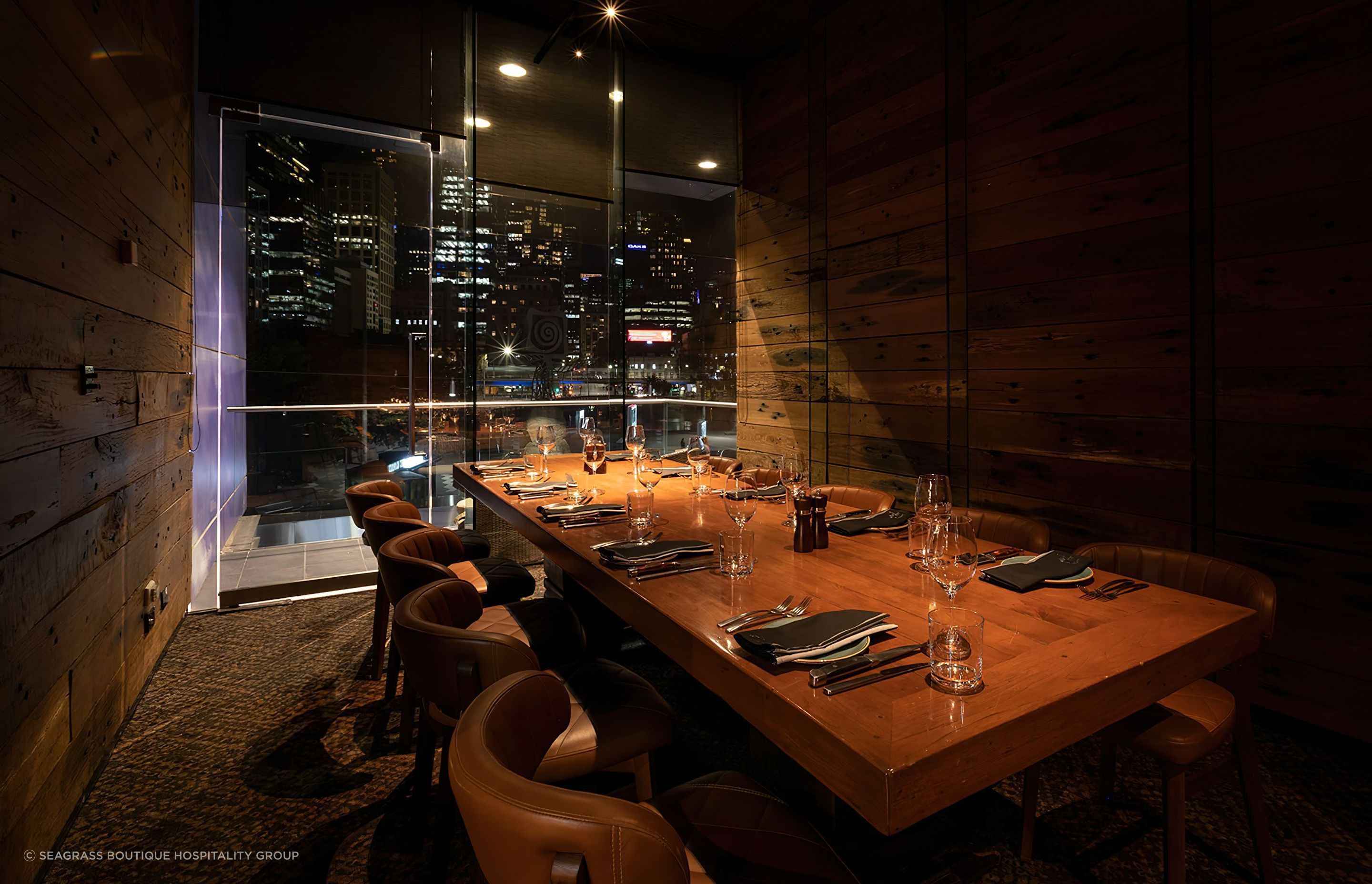 Meat & Wine Co., Southbank Melbourne by COOOP ArchiPro AU