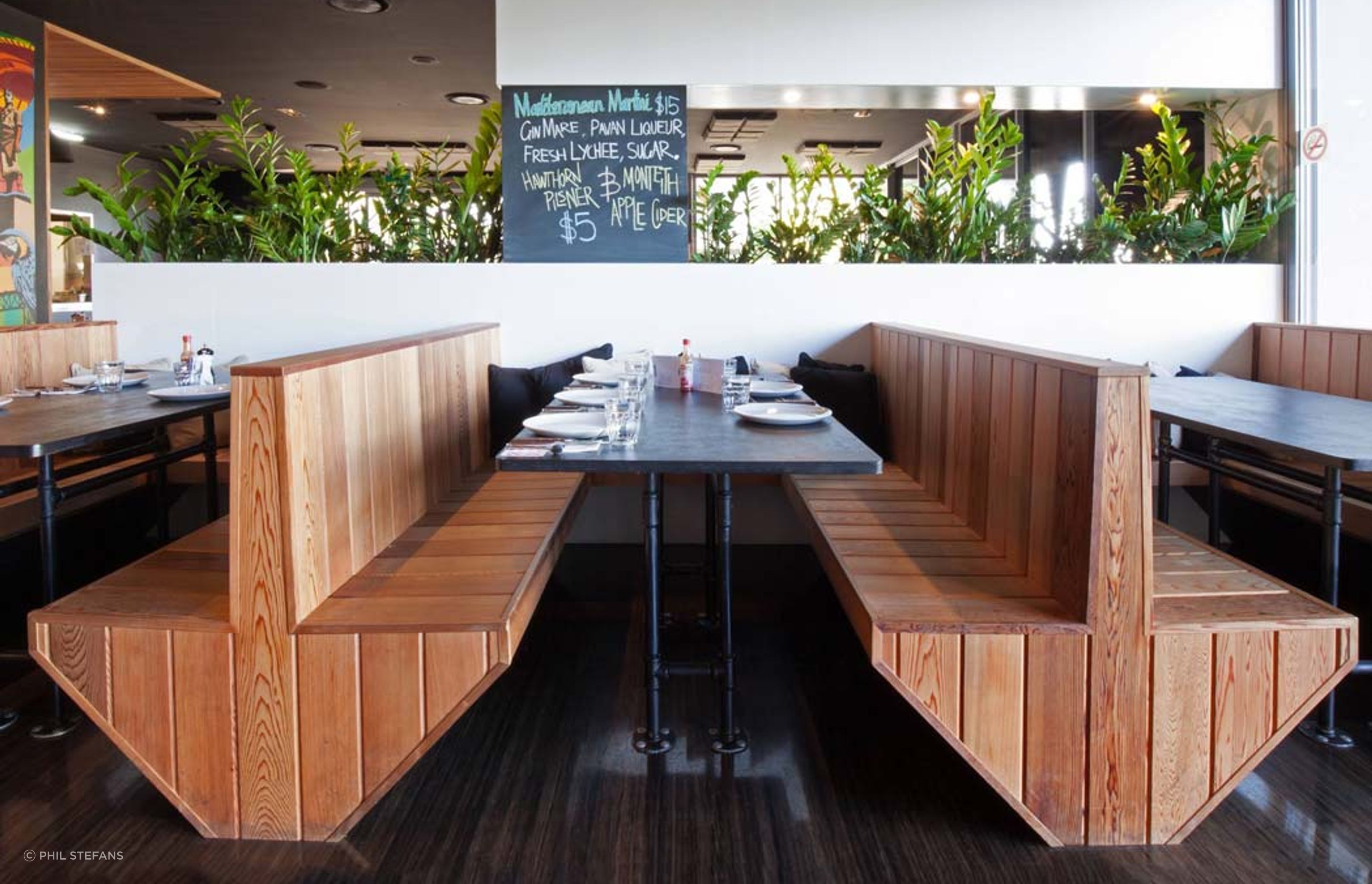 Meet Restaurant by Space Design Architecture | ArchiPro AU