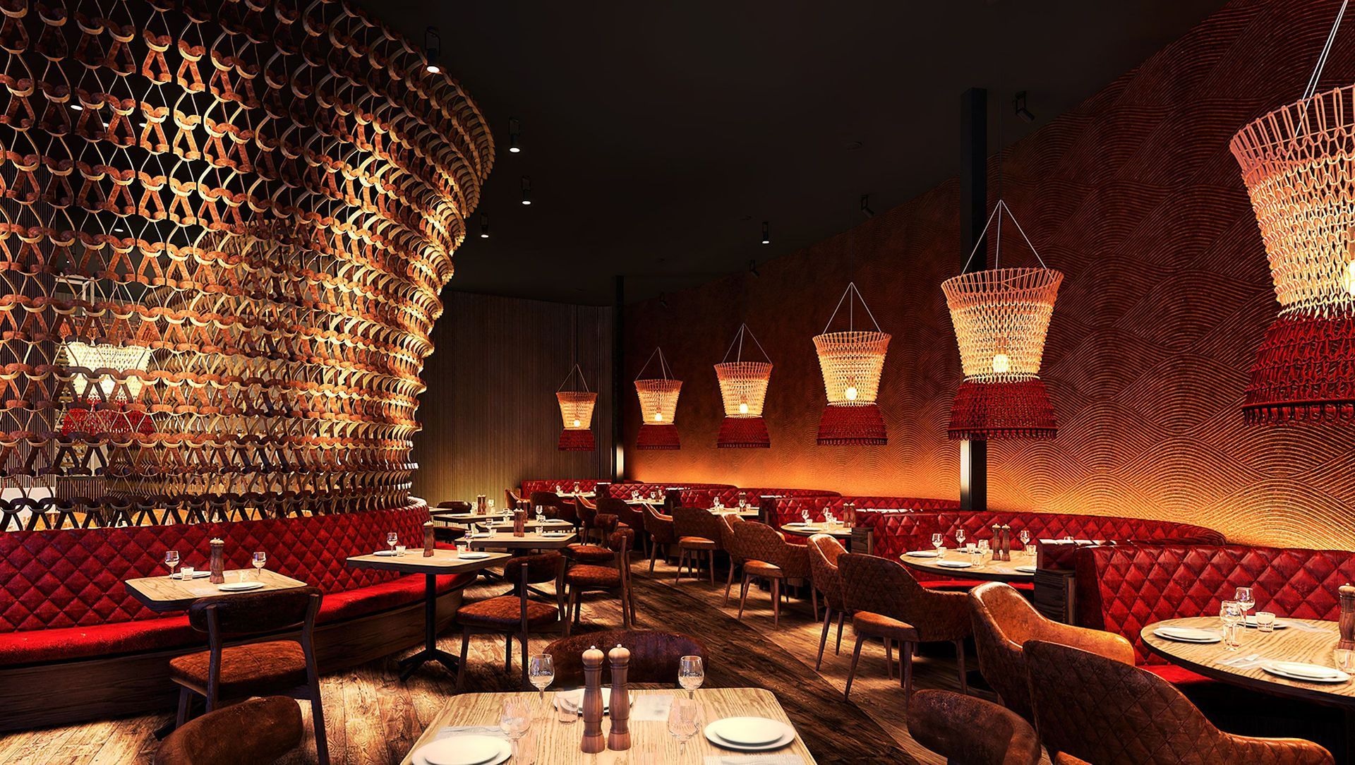 The Meat and Wine Co, Chadstone - Concept banner