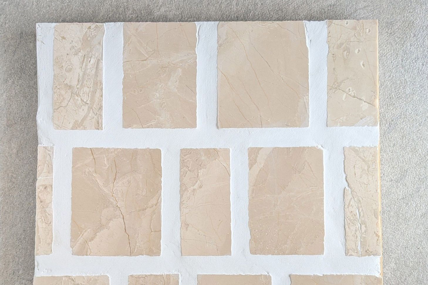 Scarpa XL in Beige Marble
