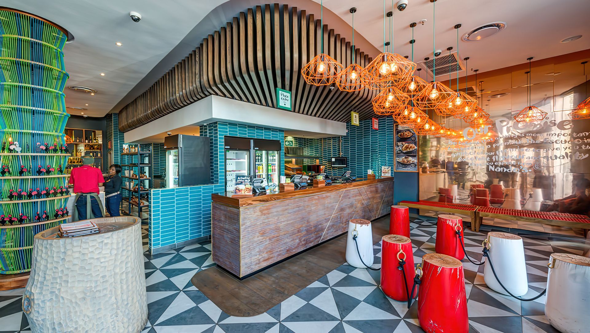 Nando's, Maponya Mall banner